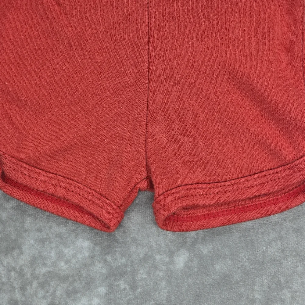 Vintage Baby Red Shorts